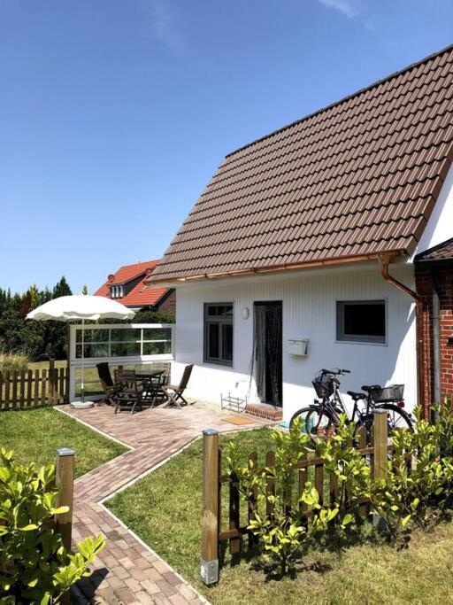 "Kleine 4" Idyllisches Tinyhouse An Der Nordsee Norden Zewnętrze zdjęcie