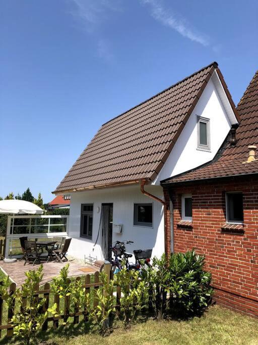 "Kleine 4" Idyllisches Tinyhouse An Der Nordsee Norden Zewnętrze zdjęcie