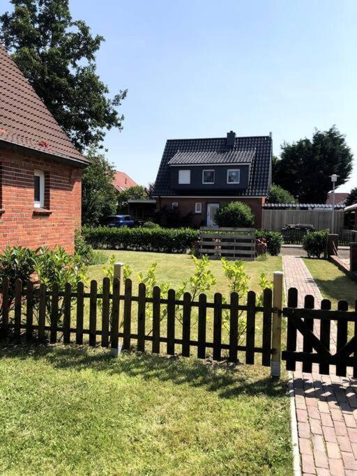 "Kleine 4" Idyllisches Tinyhouse An Der Nordsee Norden Zewnętrze zdjęcie