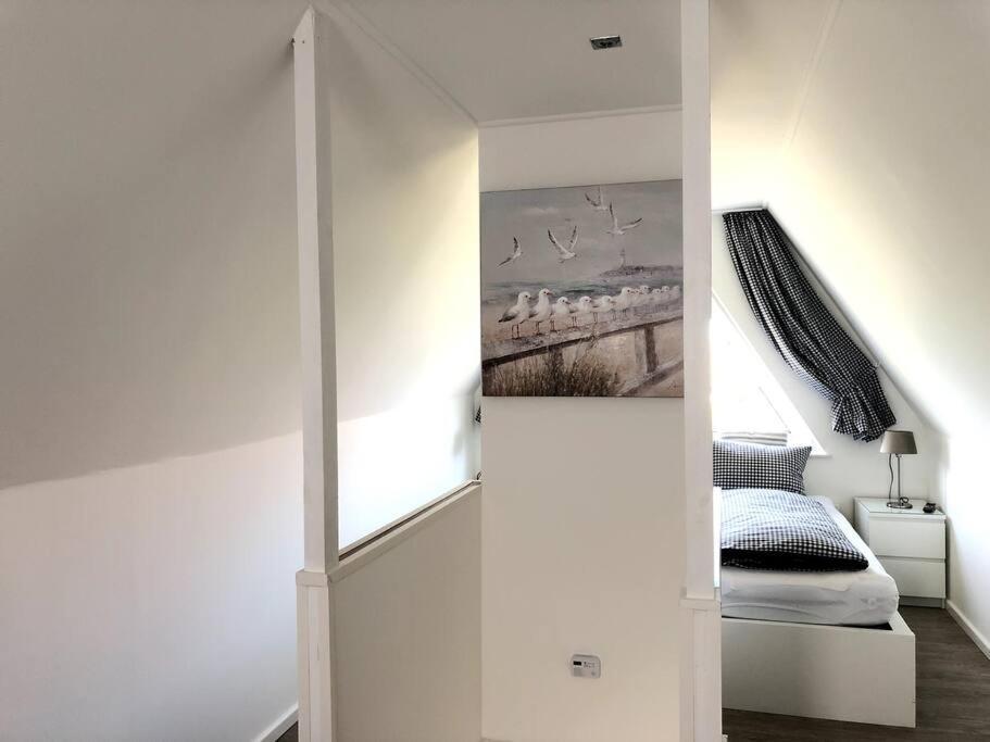 "Kleine 4" Idyllisches Tinyhouse An Der Nordsee Norden Zewnętrze zdjęcie