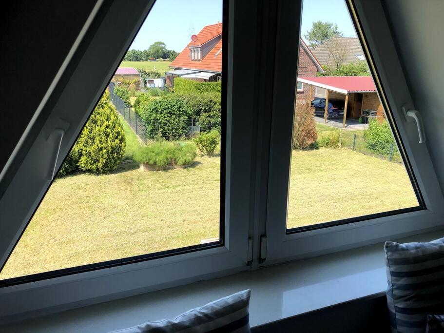 "Kleine 4" Idyllisches Tinyhouse An Der Nordsee Norden Zewnętrze zdjęcie